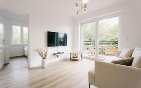 Küsten Suite de See - Suite 2 direkte Deichlage, Balkon, 77qm